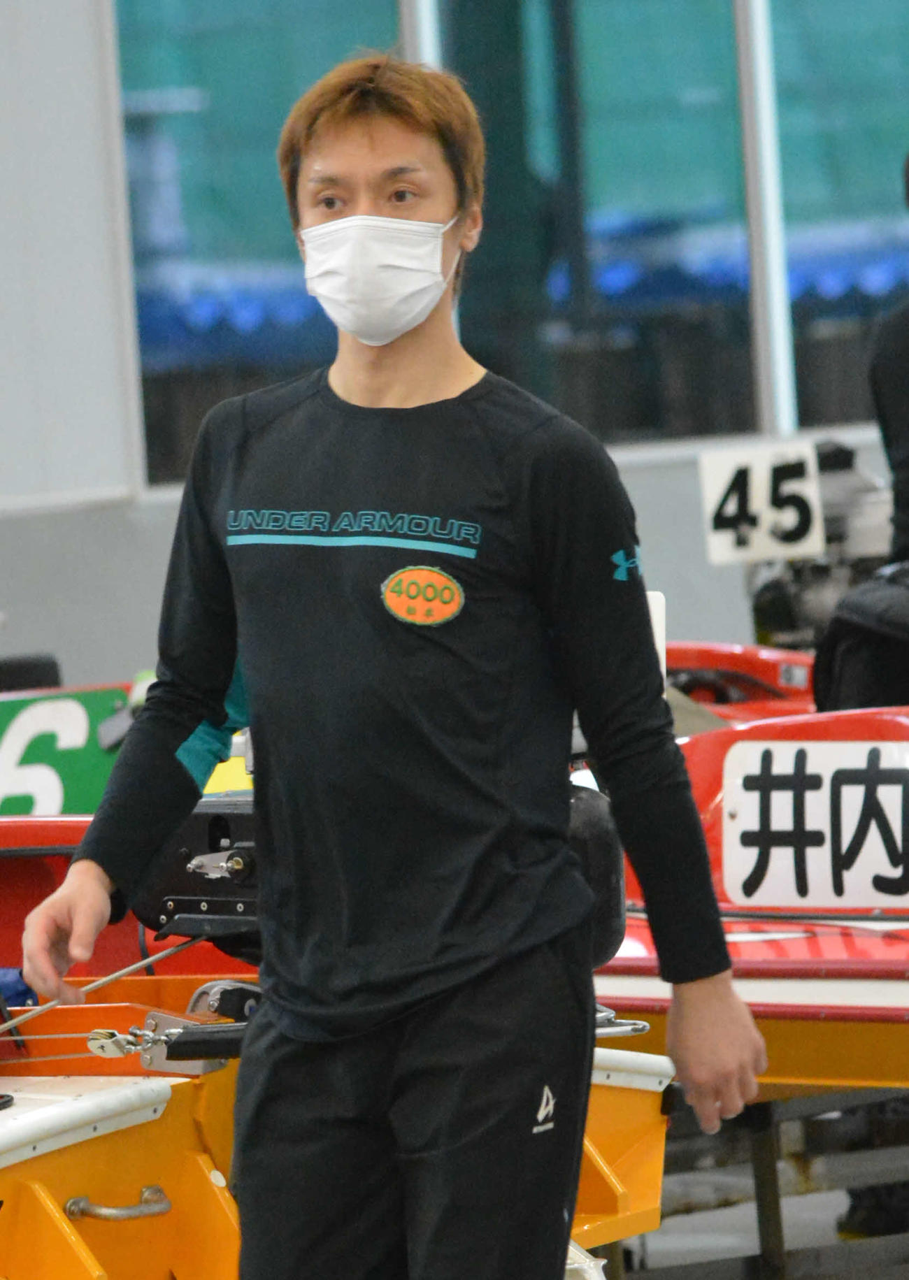 3日目終えて得点率8位の松本博昭がさらに上を目指す