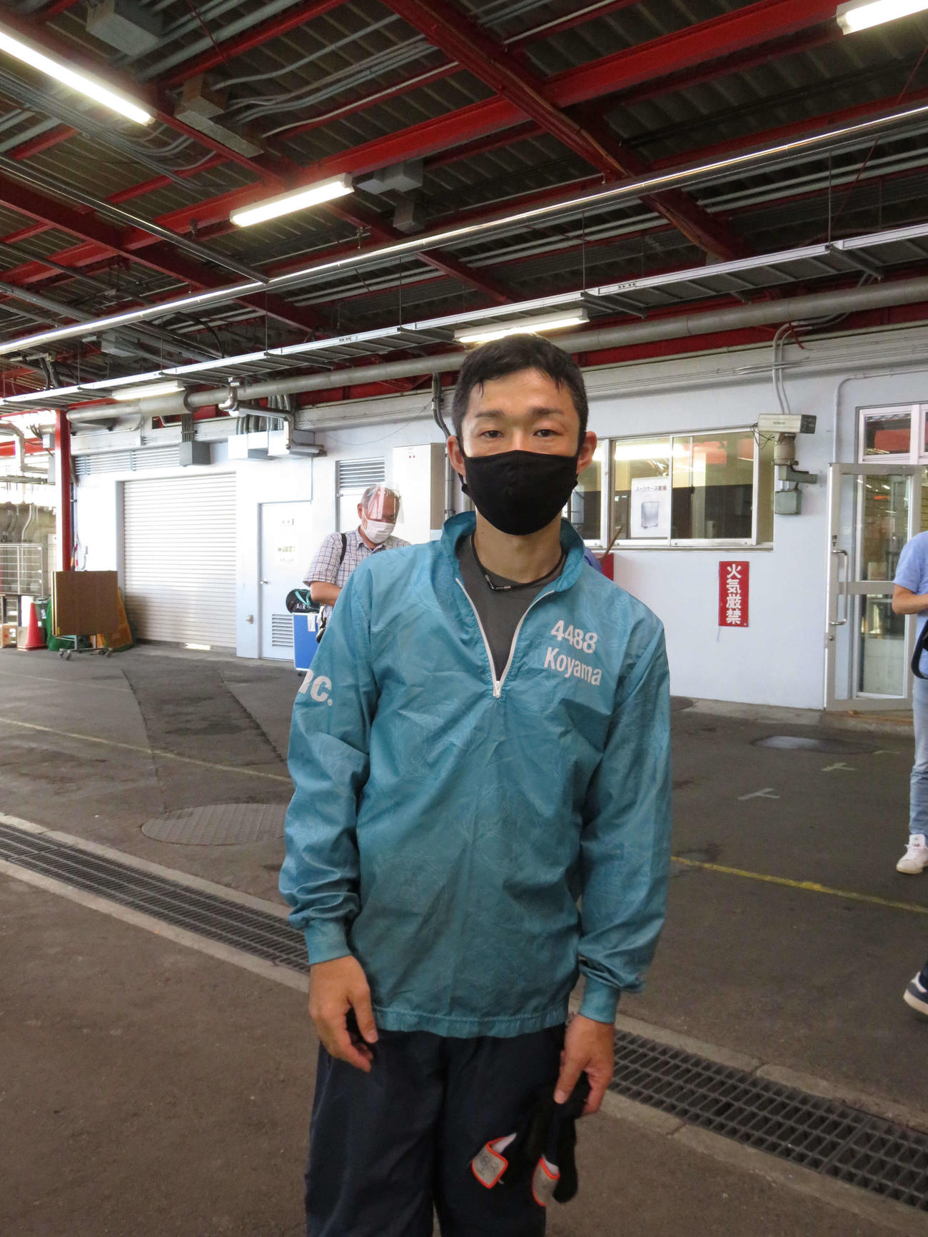 地元1枠で主導権を握る小山勉