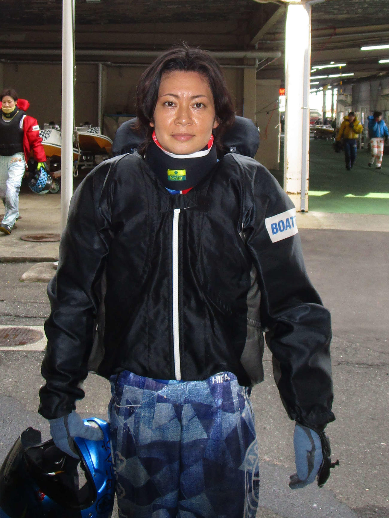 初日連勝で好スタートを切った平田さやか