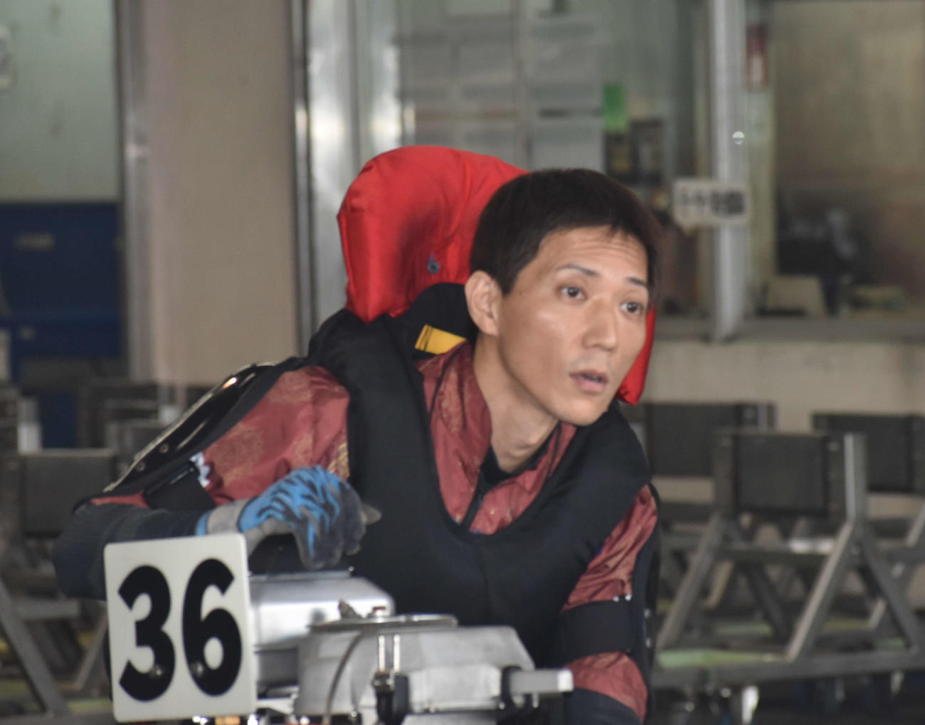 前検1番時計をたたき出した森安弘雅
