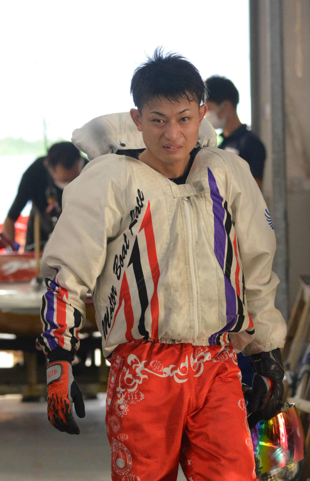 減点をはねのけて準優入りした中村晃朋