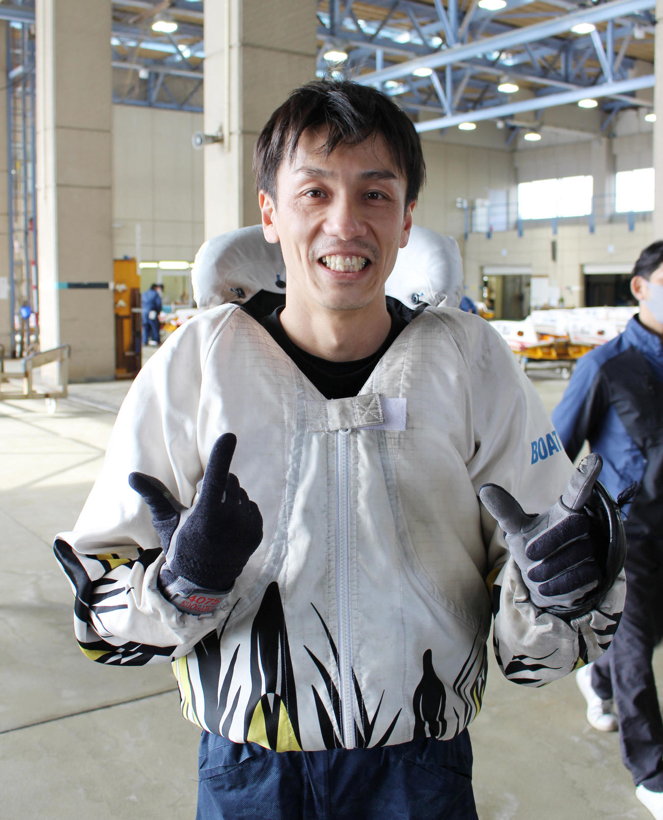 中野次郎（20年2月27日撮影）