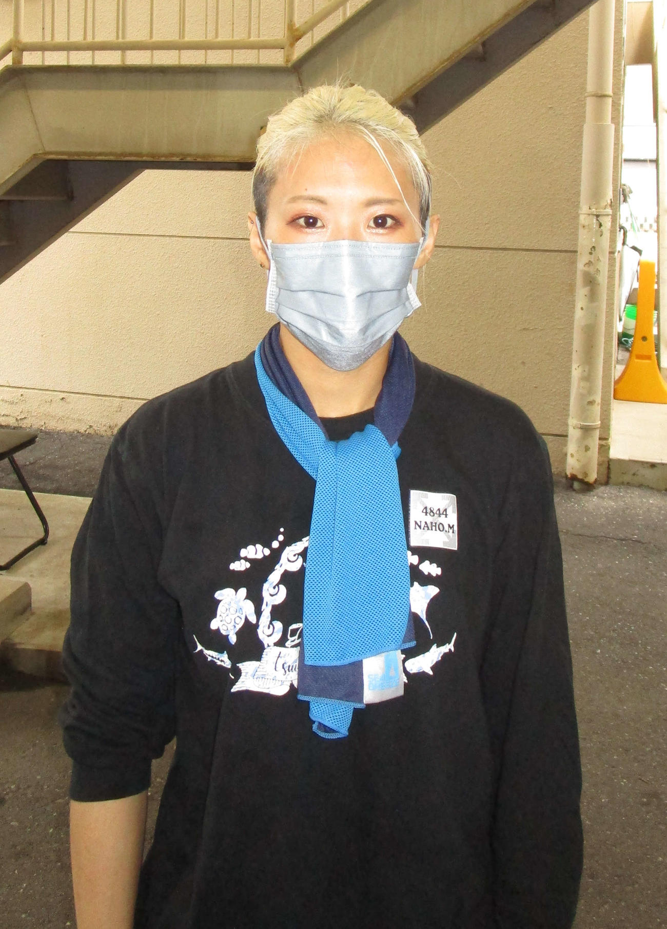 気配を一変させて2日目1、2着と巻き返した村上奈穂