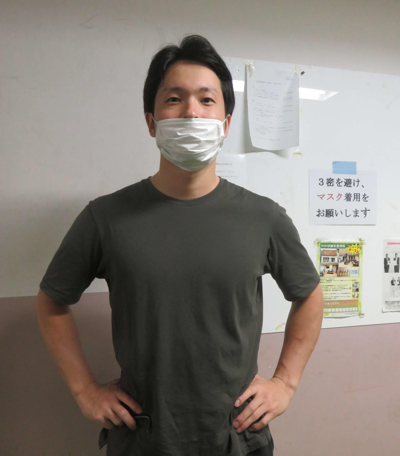 今年初優勝を狙う山本修平（撮影・栗田文人）