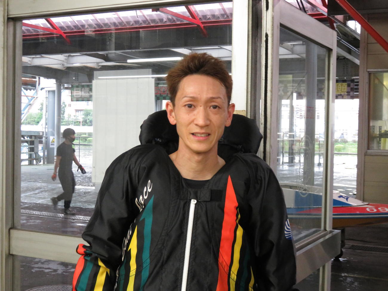 佐藤翼（2021年7月6日撮影）