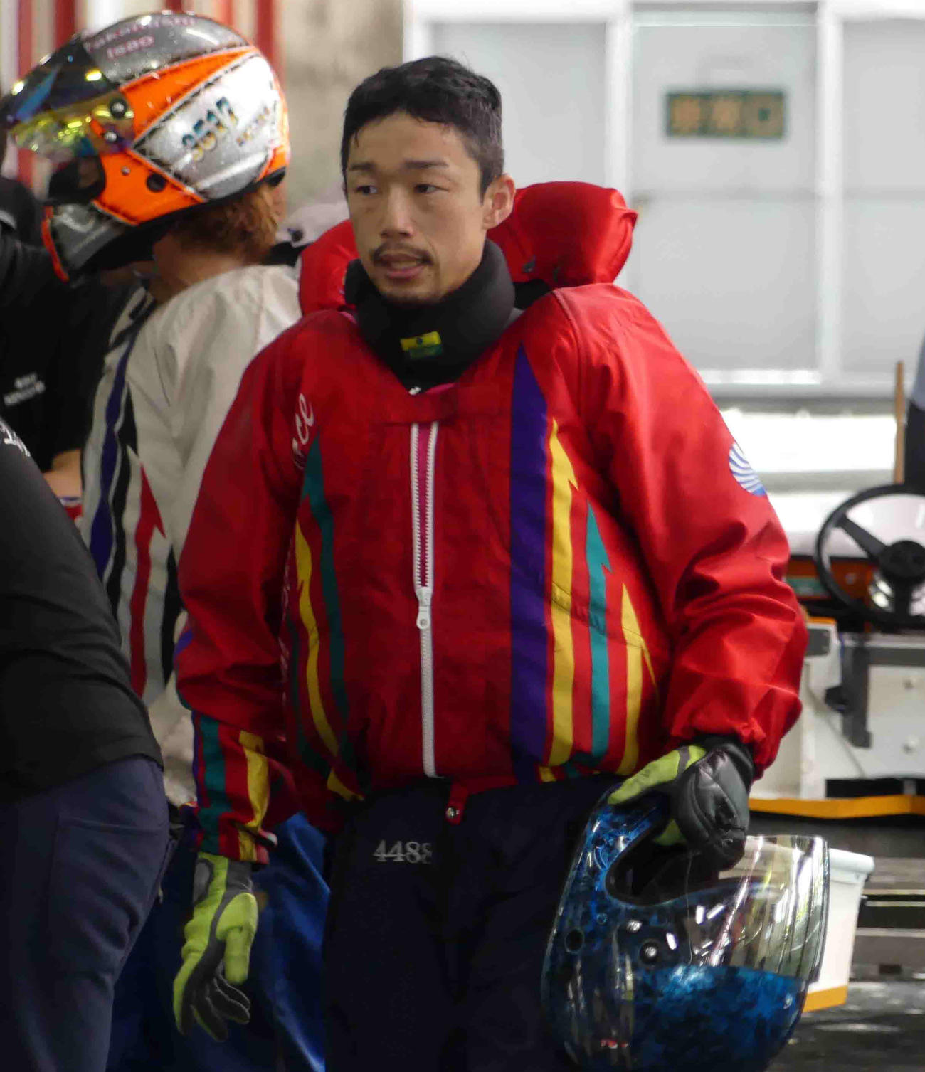 小山勉が4戦3勝の活躍で得点率トップに立った