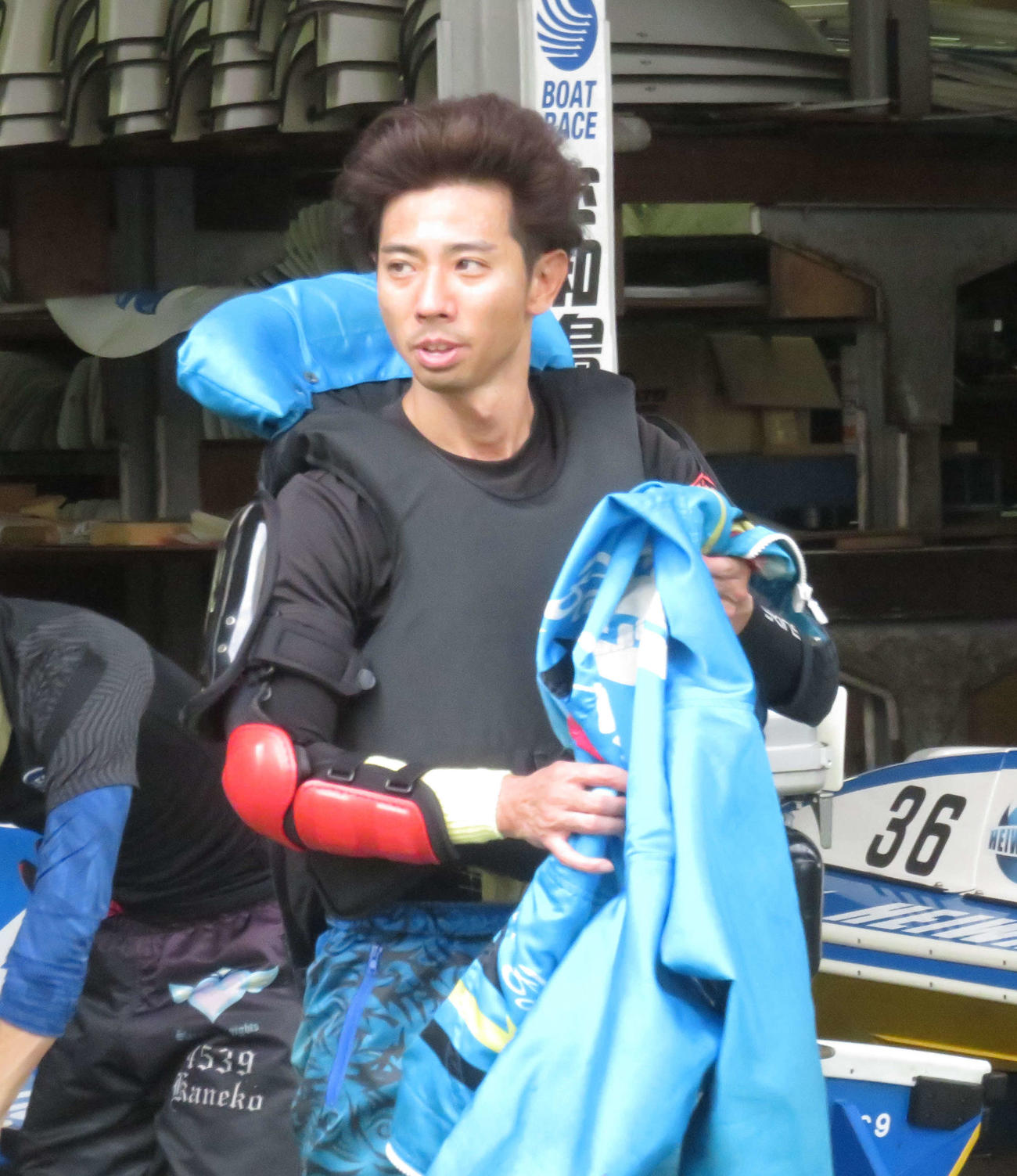 連勝発進した是沢孝宏