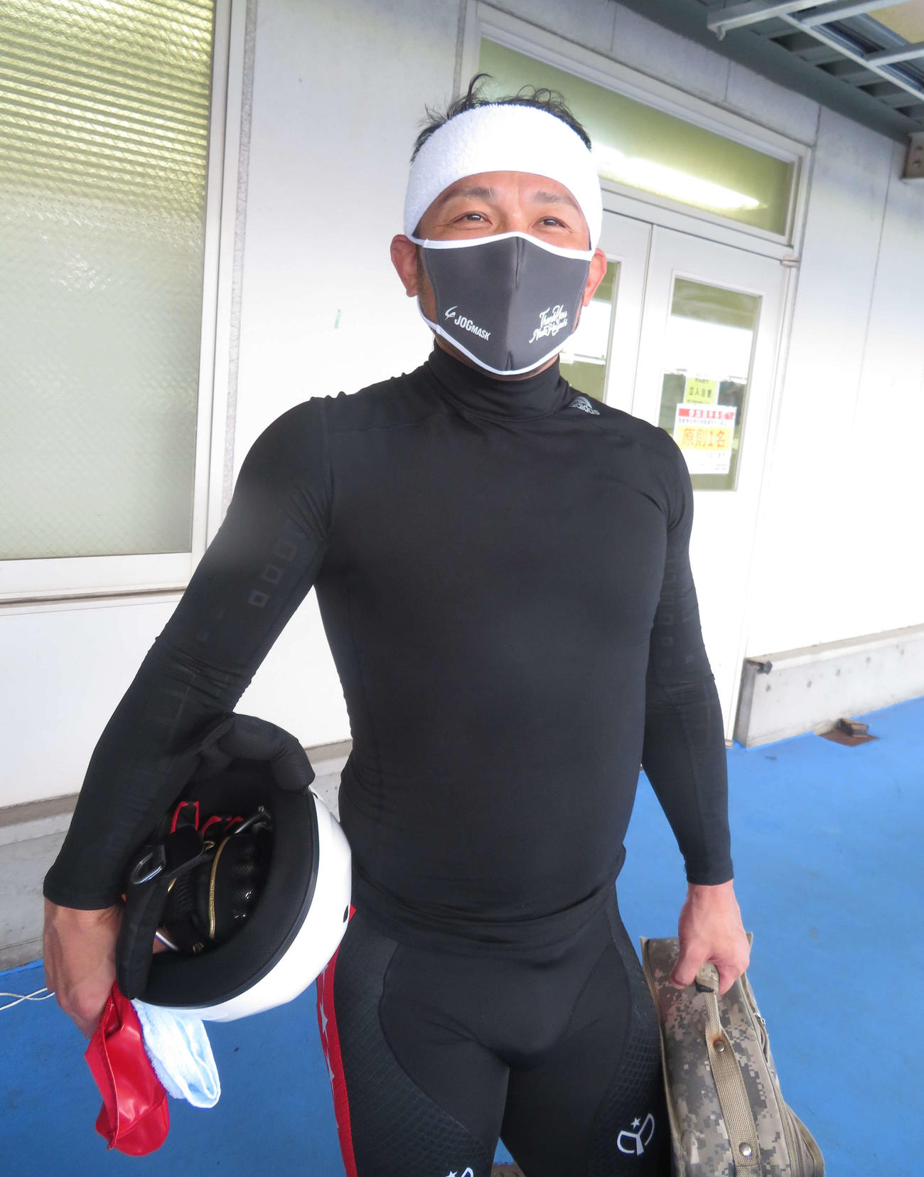 皿屋豊に託して優勝を目指す吉田敏洋