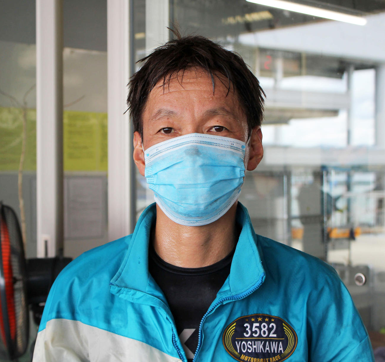 初日ドリームを制した吉川昭男が、地元水面でさらに大暴れする（撮影・田中大樹）