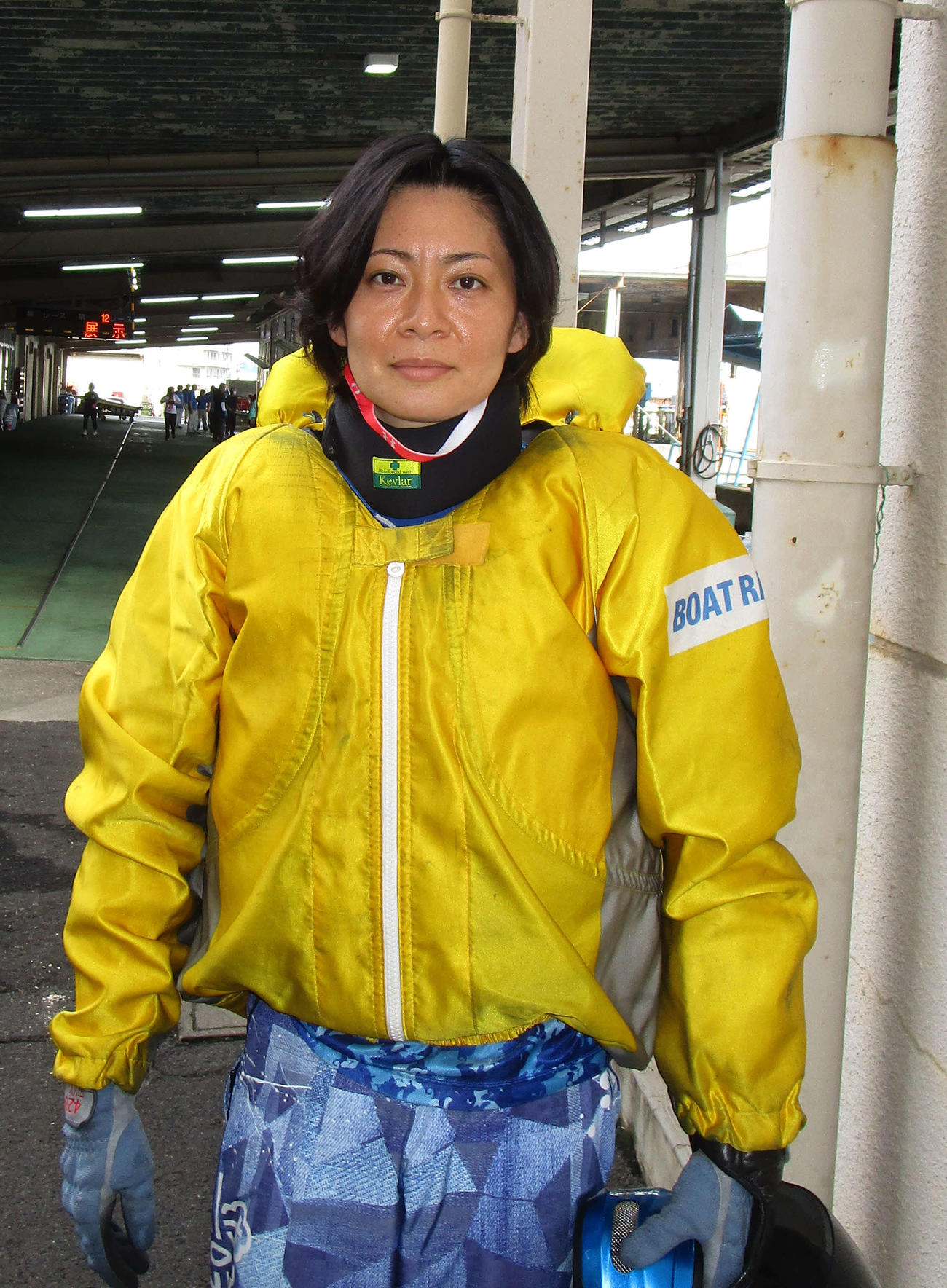 準優11Rを5カドからまくり差し、久々の優出を決めた平田さやか
