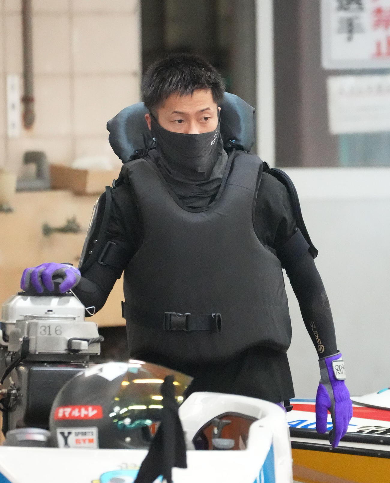 丸野一樹（撮影・森本幸一）