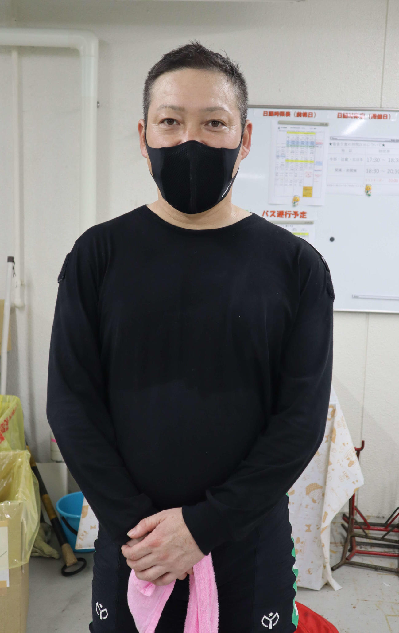 石渡英樹がチャレンジ予選1Rを3着で勝ち上がった（撮影・音無剛）