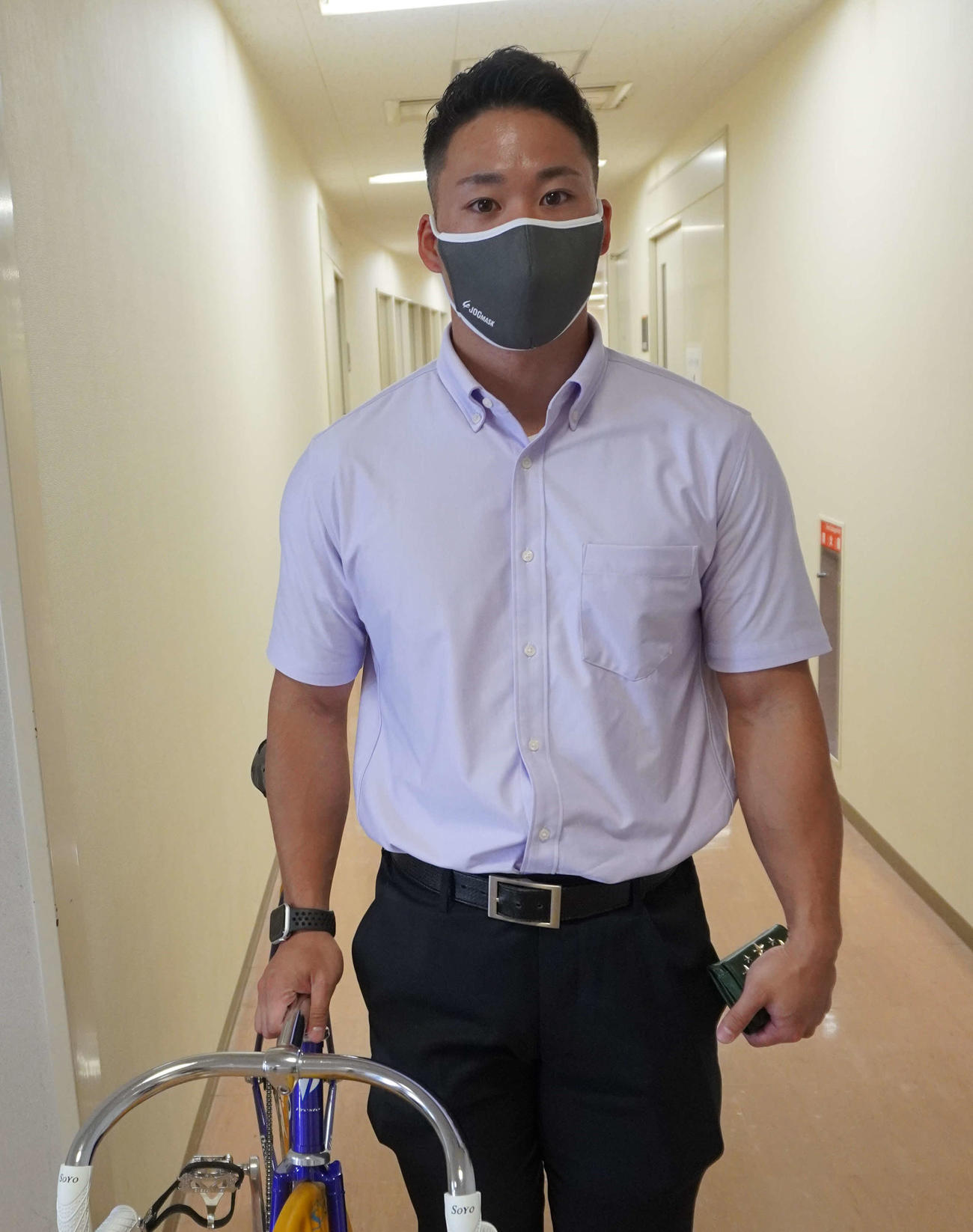 予選4Rは特昇初戦の犬伏湧也があっさり押し切る（撮影・秋山正則）