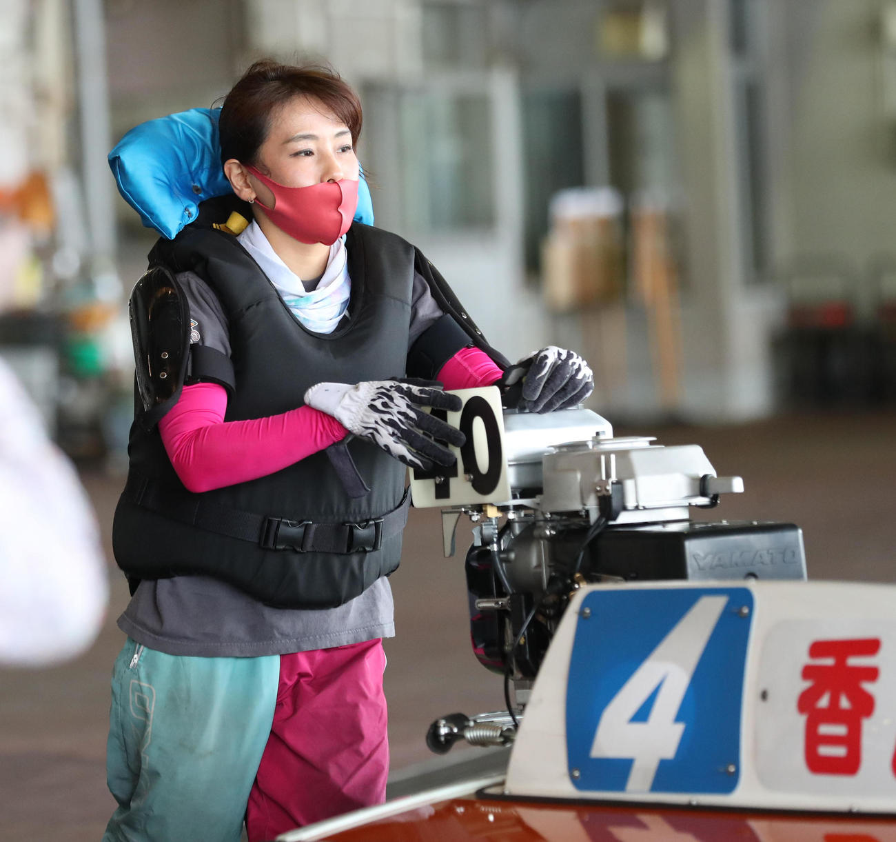 通算1000勝に王手をかけた香川素子