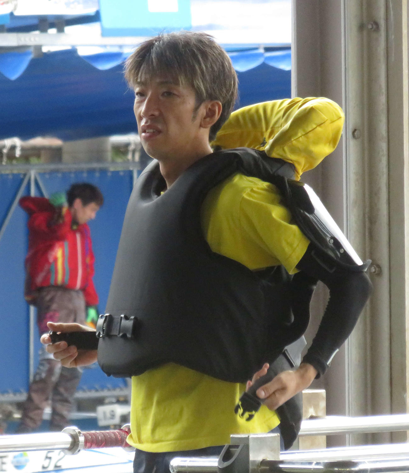 今年初優勝へ意気込む山本隆幸