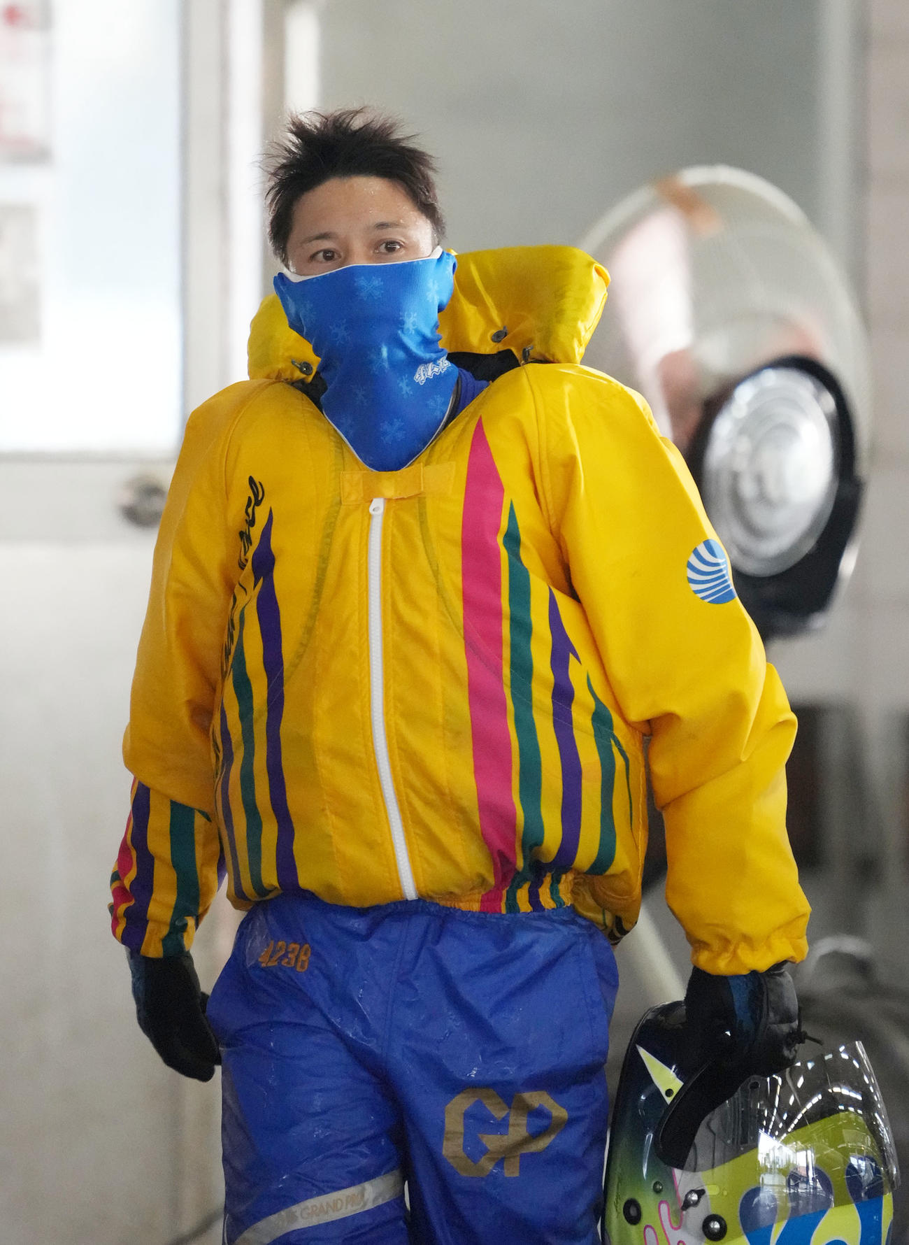 毒島誠がオール２連対を守った（撮影・森本幸一）