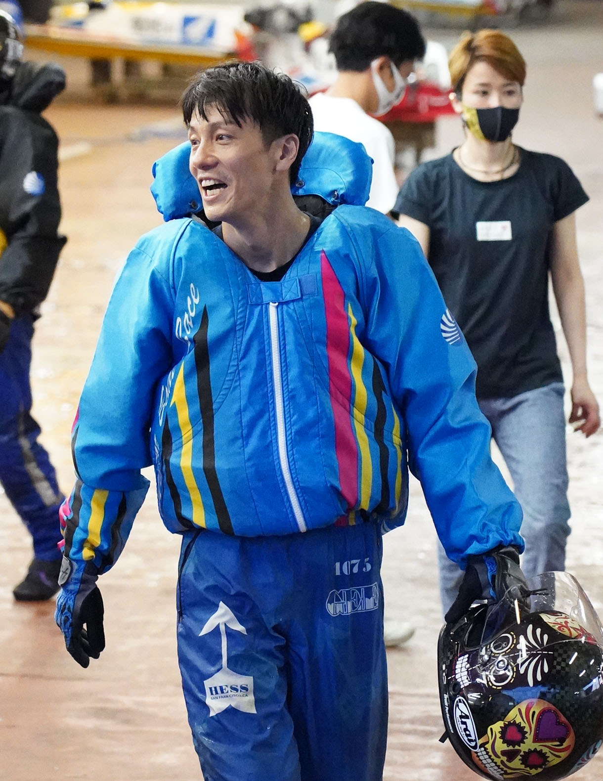 中野次郎（撮影・森本幸一）