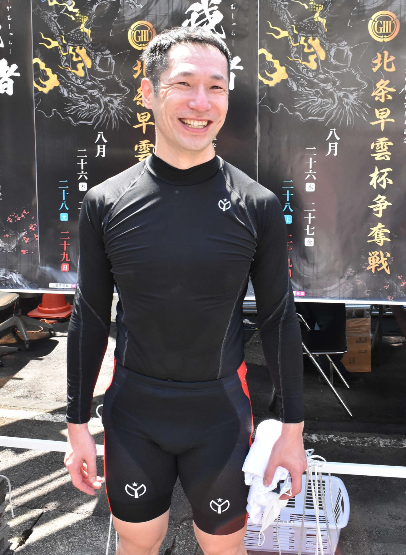 けがから立ち直った杉森輝大がオープニングレースを飾った