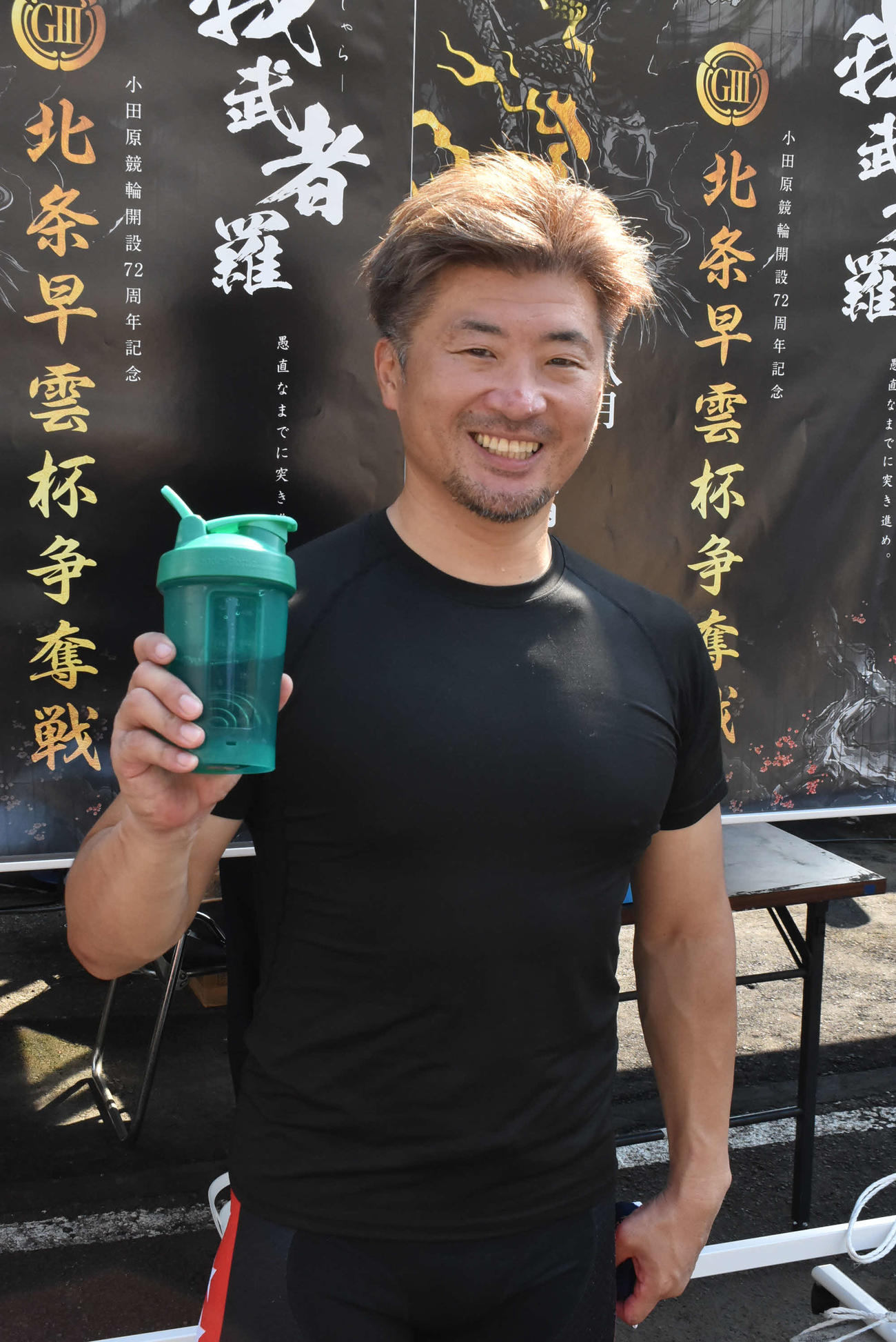 奮起の3着で1予を突破した山内卓也
