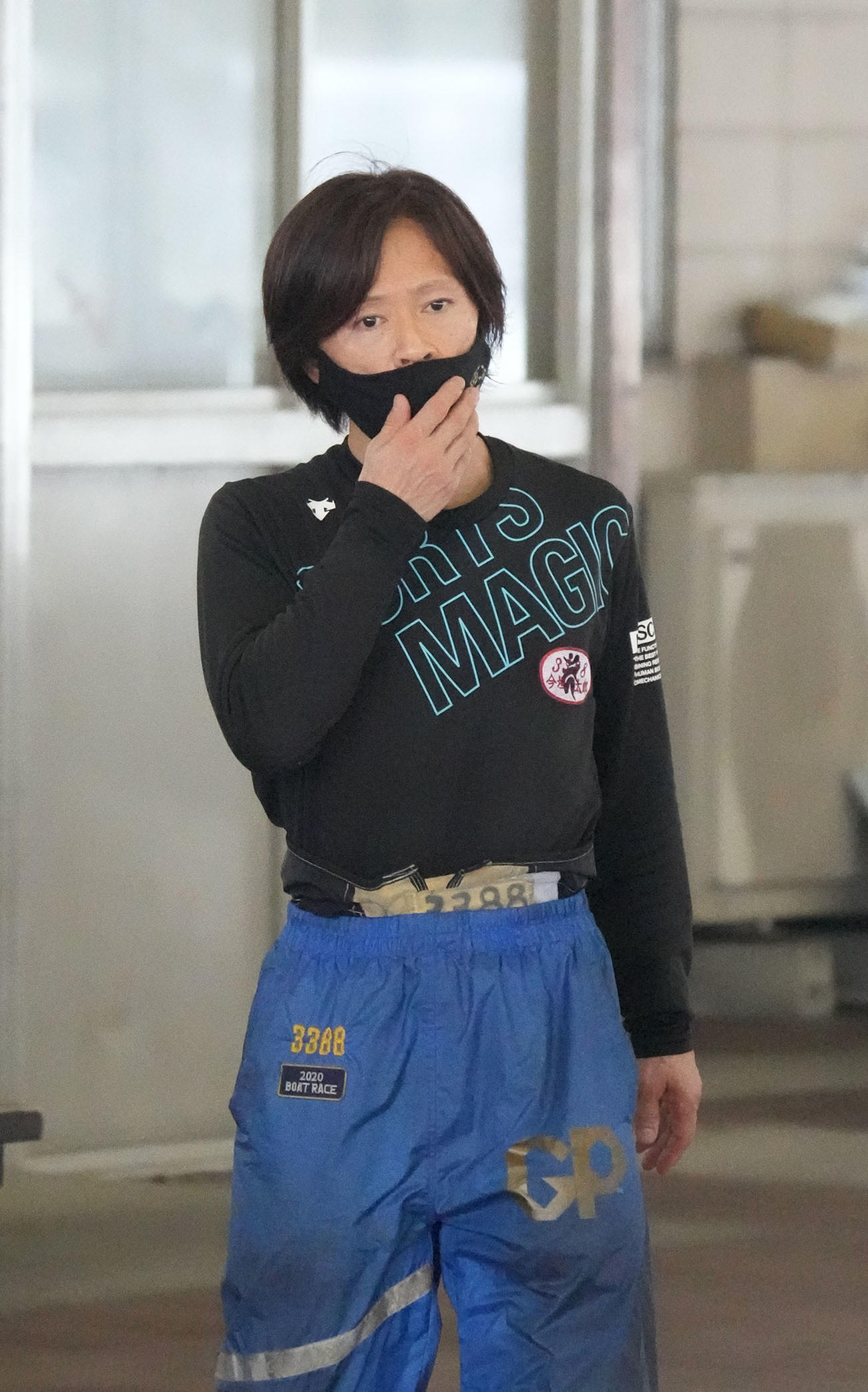 今垣光太郎（撮影・森本幸一）