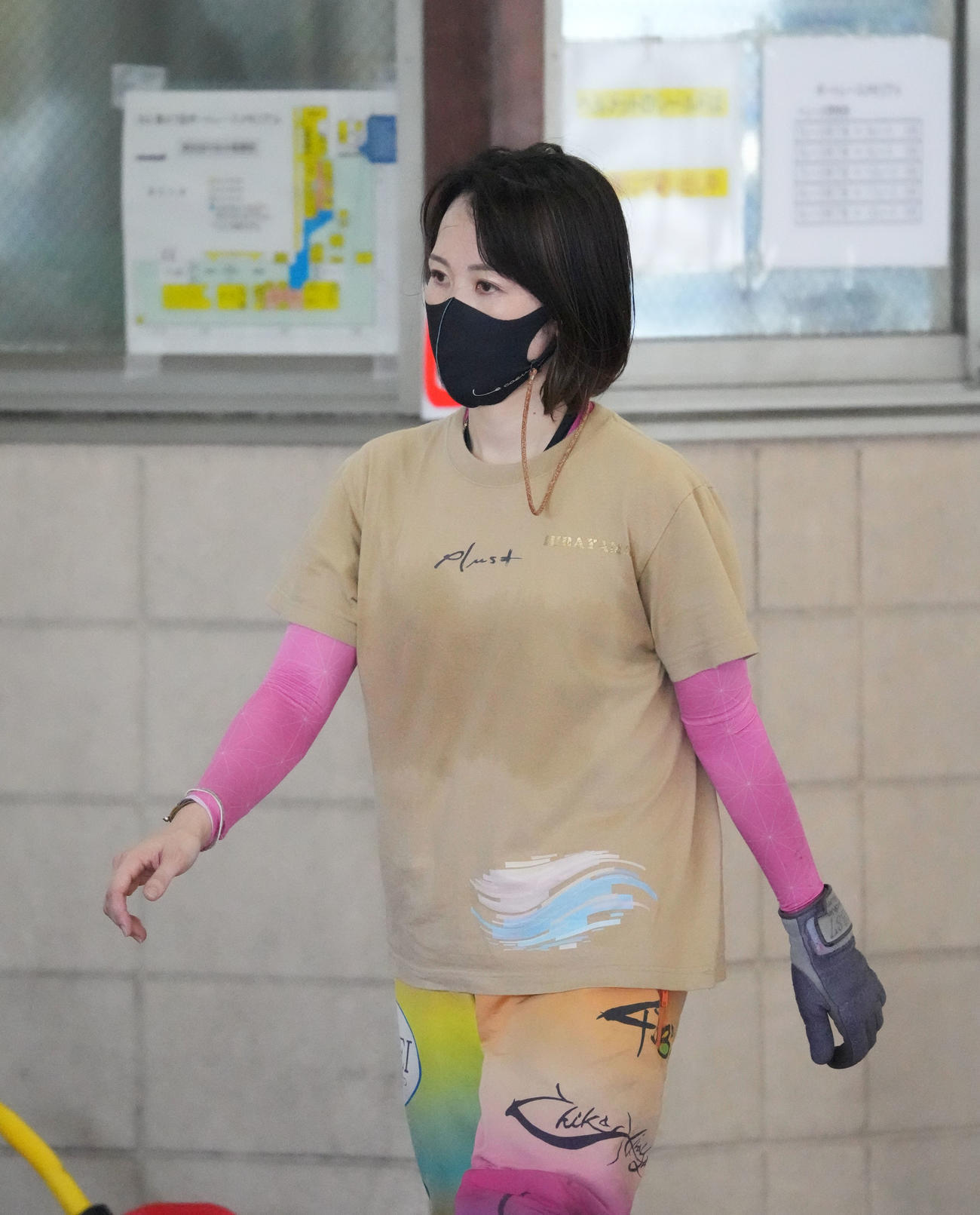 準優への勝負駆けに挑む平山智加