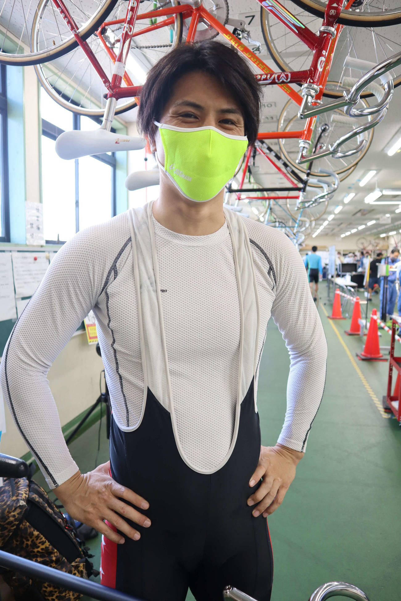 予選9Rの松岡貴久が後輩の番手で勝負強さを見せる