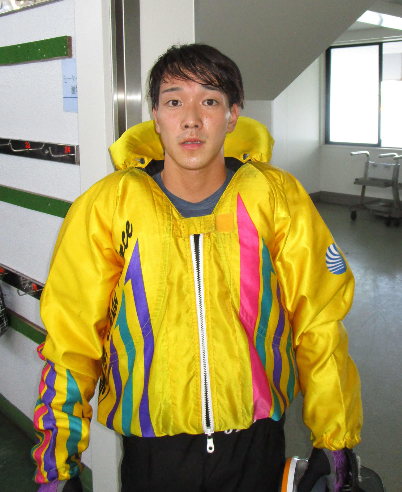 まくり連発で初日から3連勝とした浜野斗馬（撮影・安井雅彦）