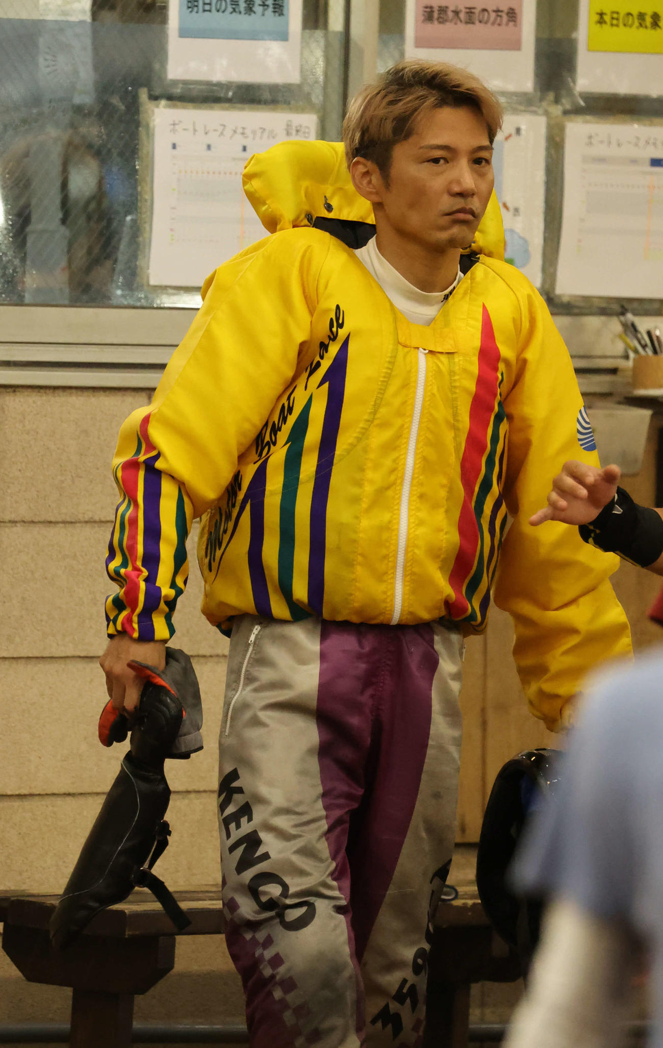 浜野谷憲吾（撮影・渦原淳）
