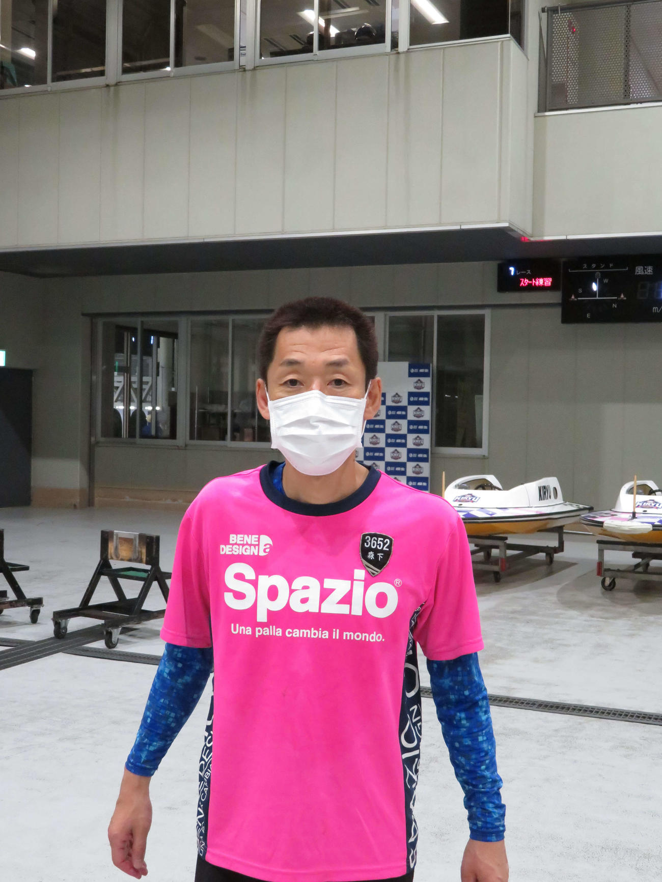 近況急上昇の73号機をゲットした森下勇