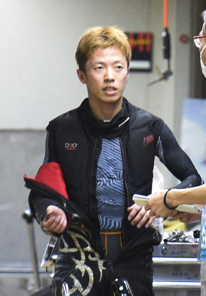 キューポラ杯で2着の小林瑞季（撮影・柴田隆二）