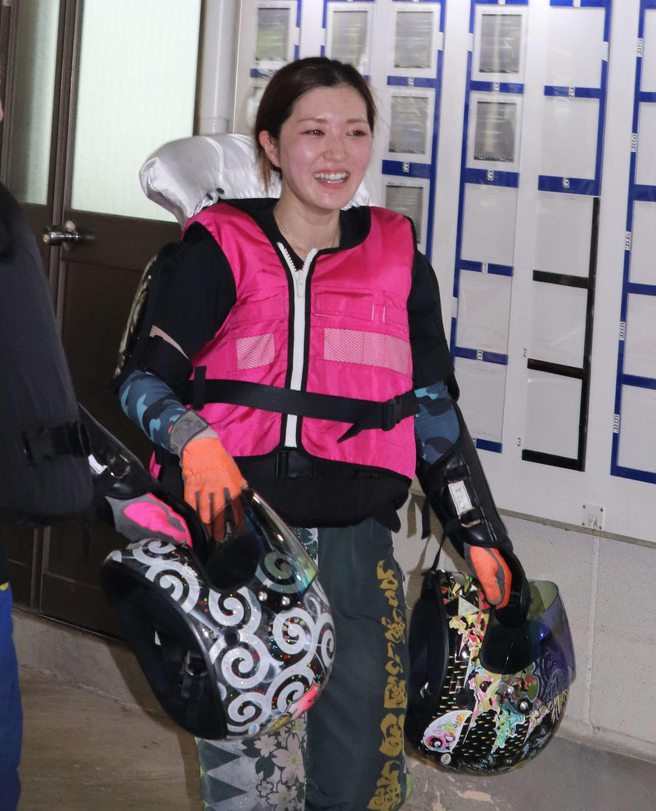 中3日の参戦でも元気いっぱいの西橋奈未（撮影・神田成史）