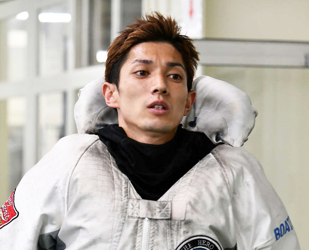 山田祐也がリズムよく優勝まで突き進む（撮影・土居恒久）