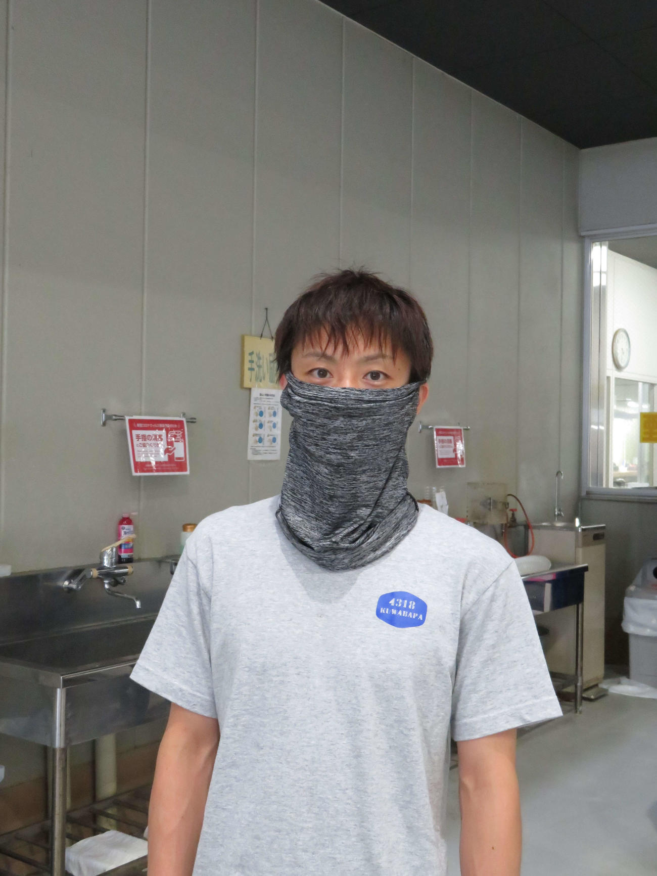 桑原将光がスタートに集中して予選突破を目指す