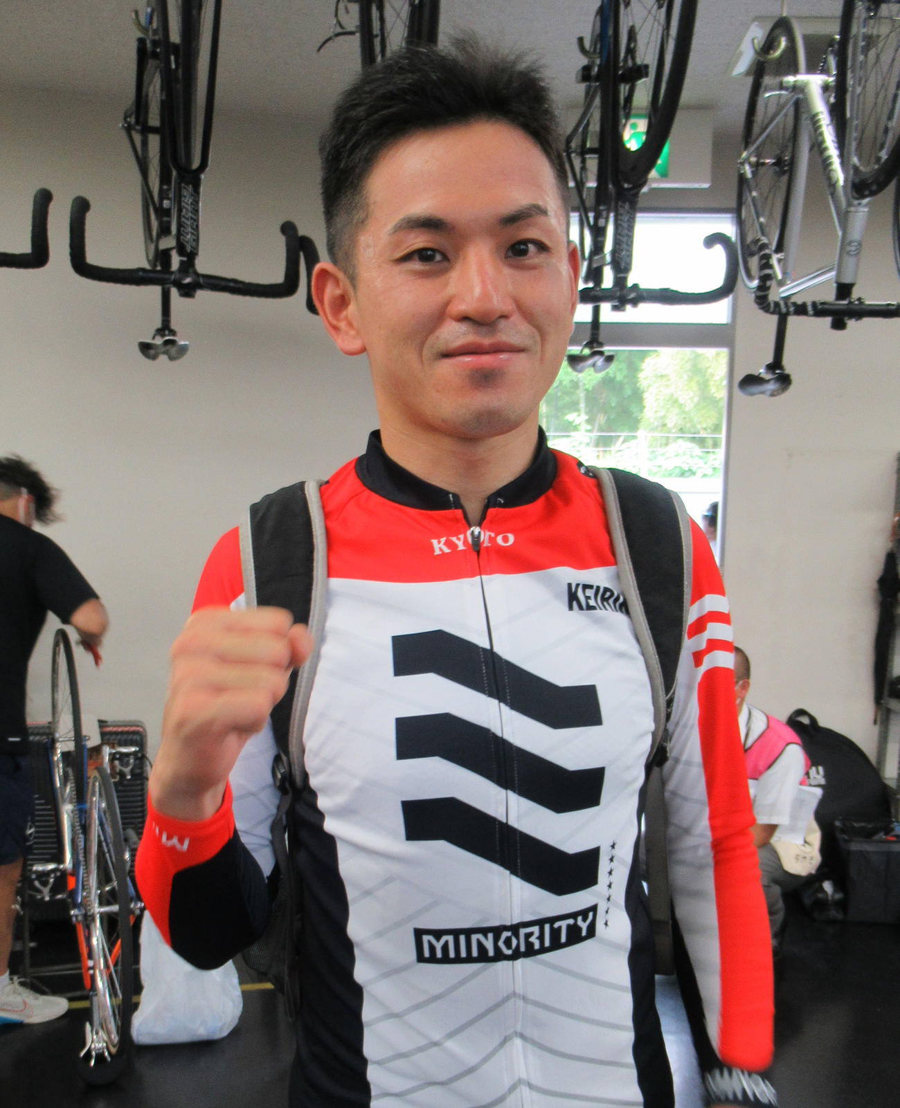 デビュー13年半で地元G3に初参戦する小谷実（撮影・岡田晋）