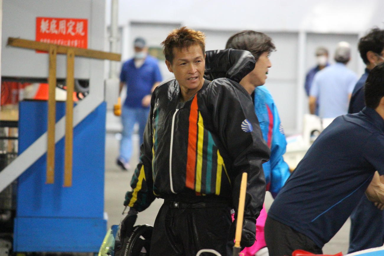 得点率トップタイに付ける佐々木康幸