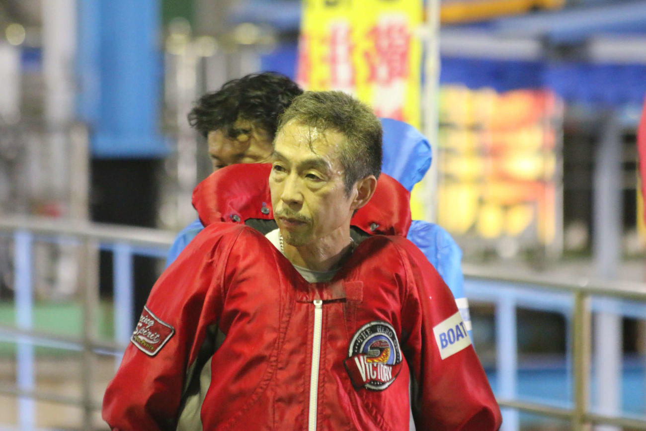 準進11Rで恵まれで1着となった今村暢孝は準優9R、手にした1枠から得意のイン速攻を決める