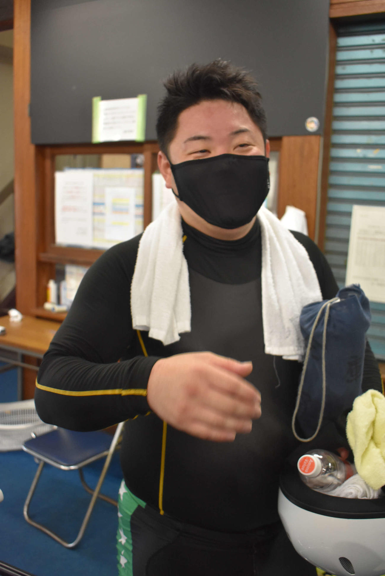 2連続優勝を狙う樋口有樹郎は好目標をつかんだ