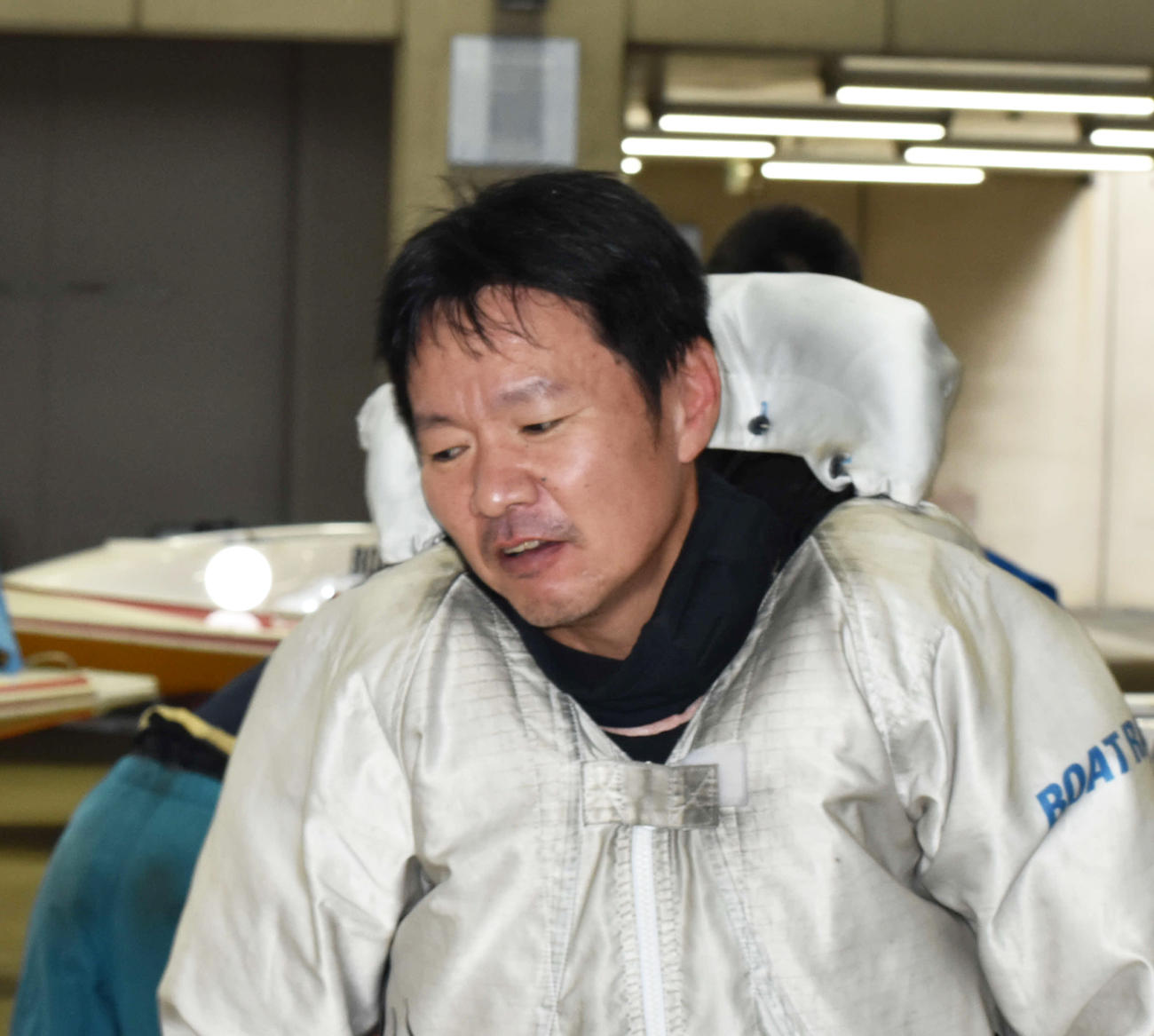 一宮稔弘が予選突破へS攻勢を仕掛ける（撮影・平田英治）