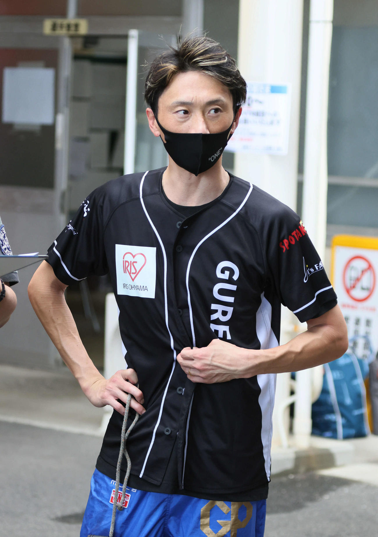 G1宮島チャンピオンカップ前検　峰竜太（撮影・加藤孝規）