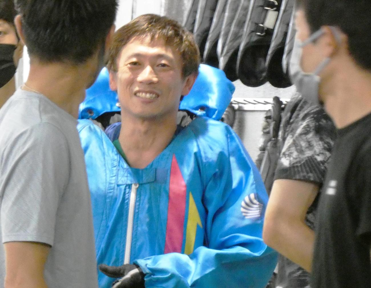 林美憲が駆る57号機は伸び中心に手応え十分。2日目8、12Rで白星を積み上げる