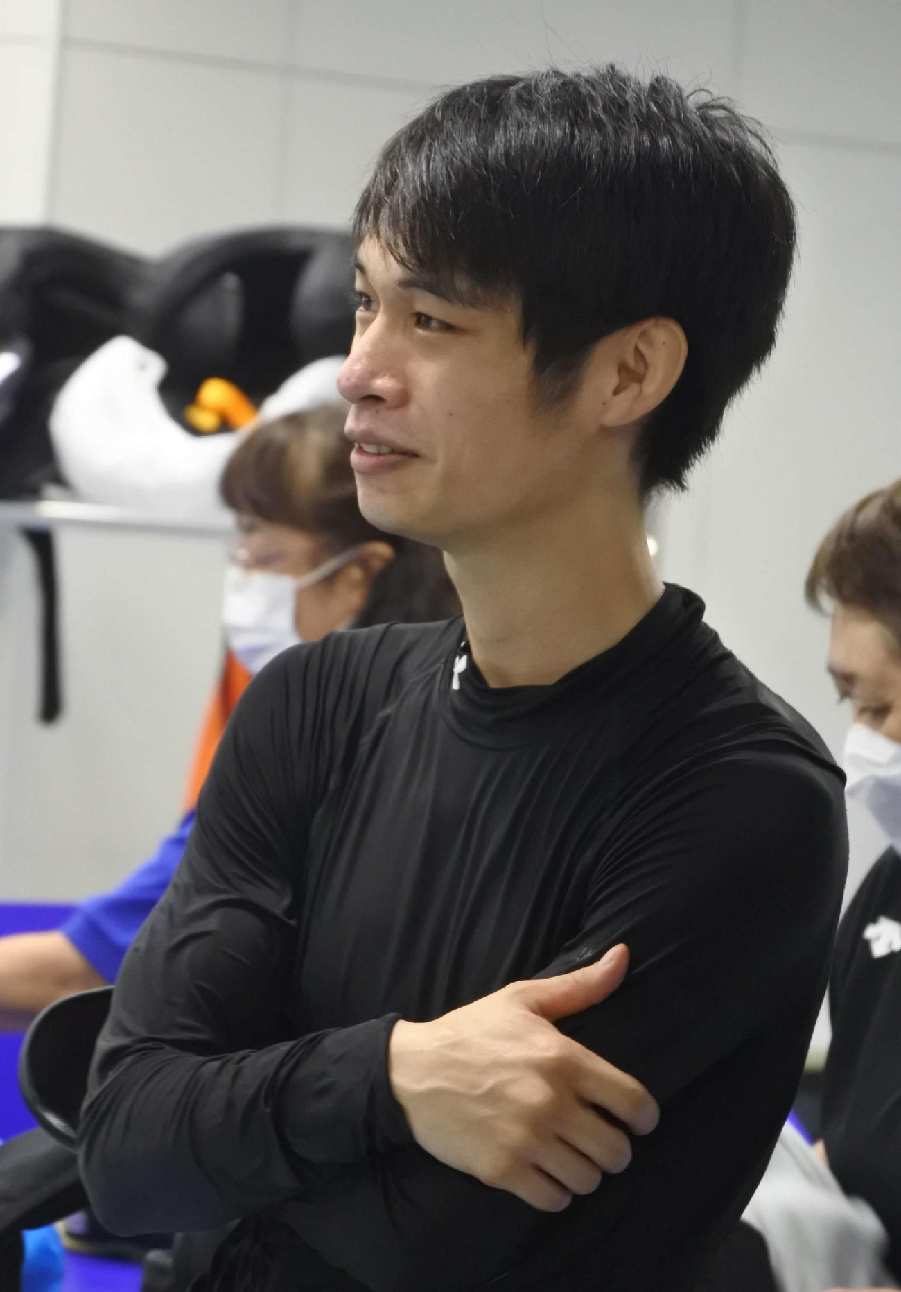 内山峻輔が上々の滑り出し。蒲郡のボートファンに存在感をアピールした