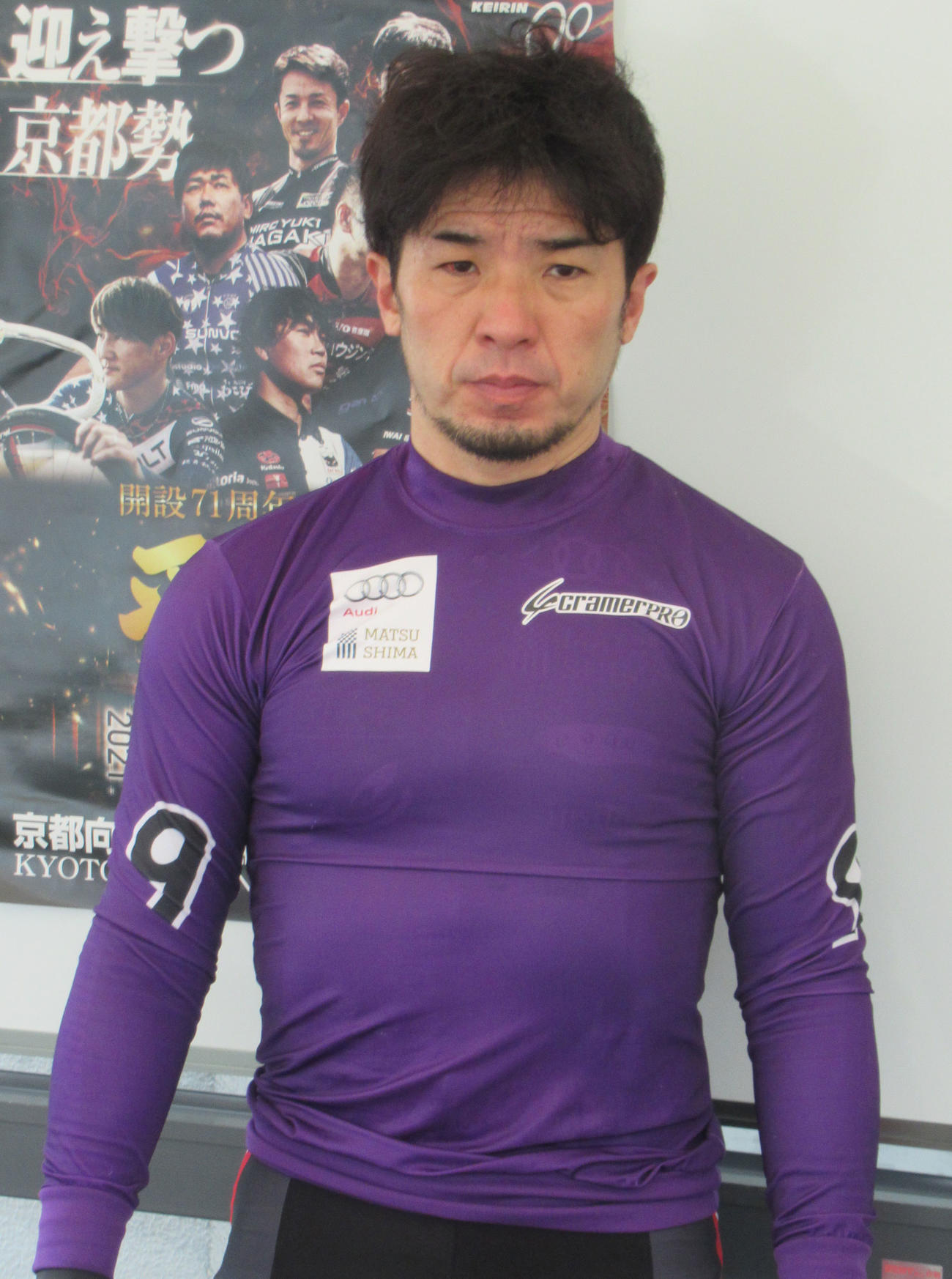 最終日に勝利を挙げ、ファンの期待に応えた村上義弘（撮影・岡田晋）