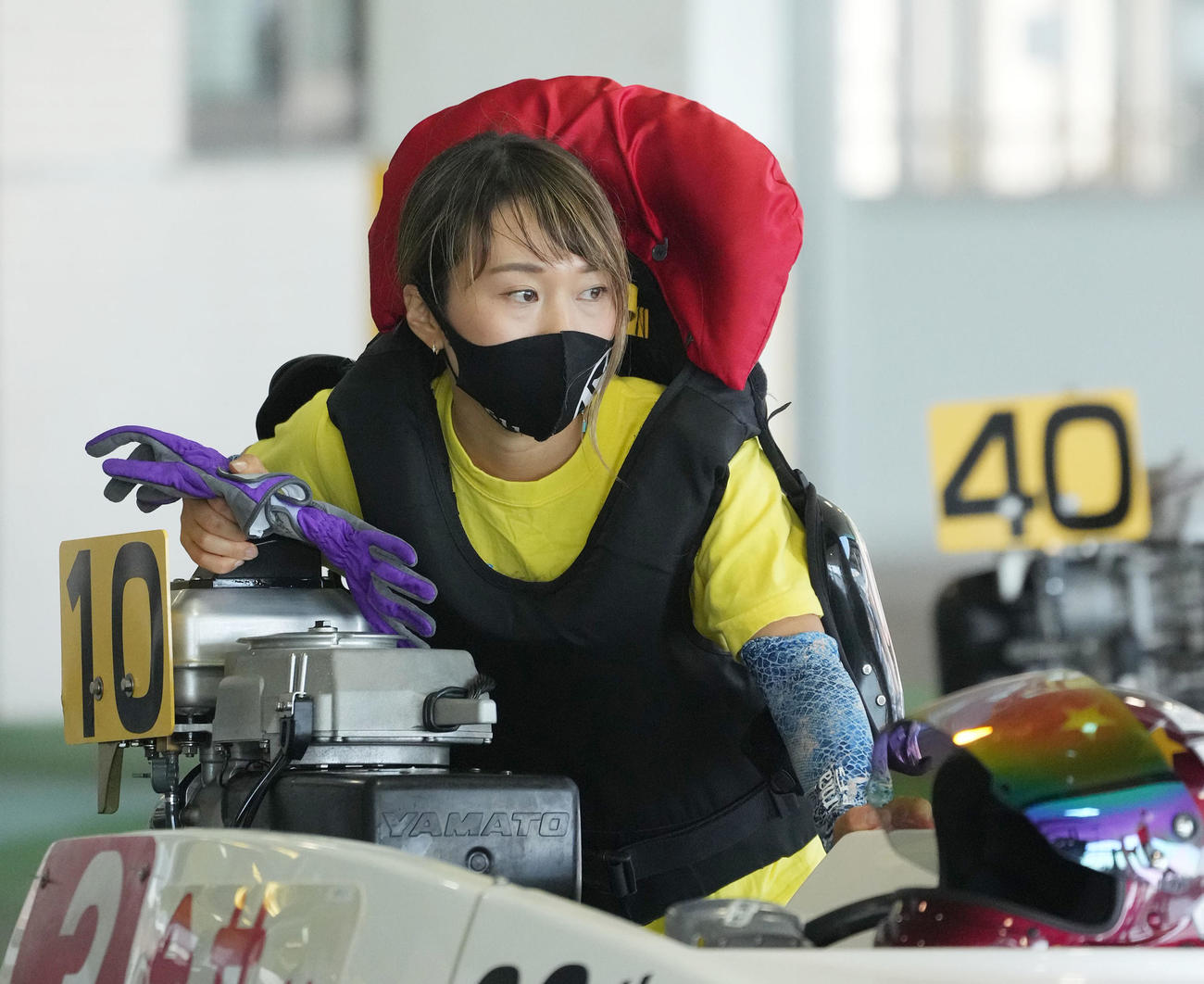 今井美亜が10号機に手応えをつかんだ