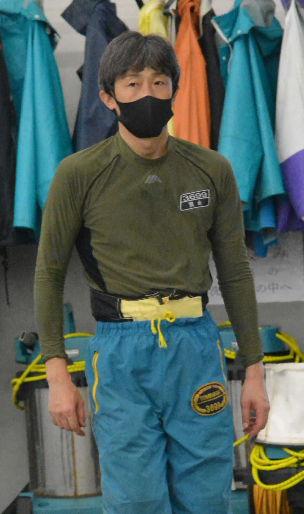 富永正人はレース足に好感触だ