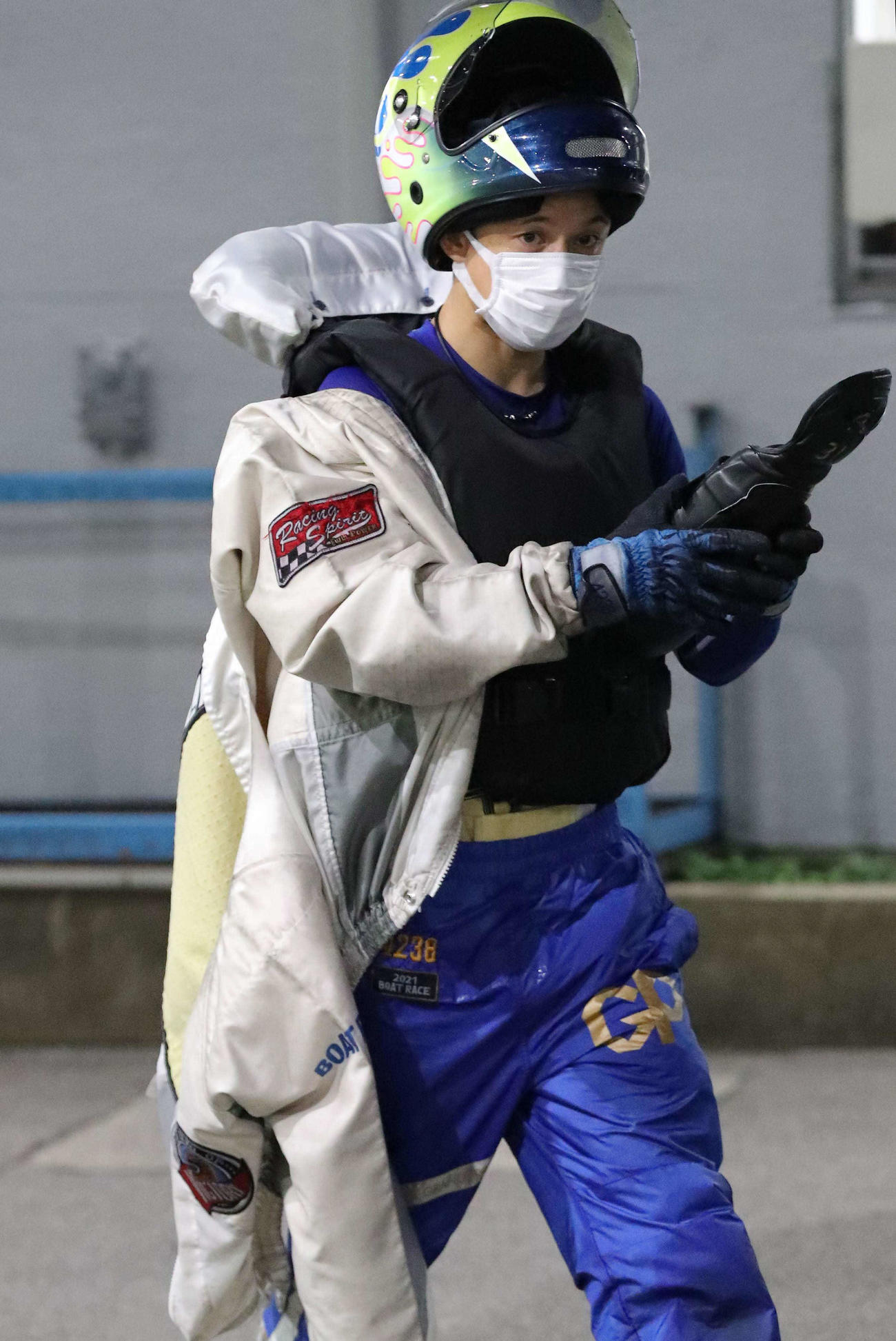 毒島誠が豪快な攻めで準優の雪辱を果たす