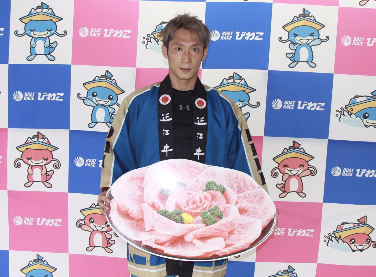 後藤翔之が鮮やかなまくり差しで、びわこ初優勝を決めた