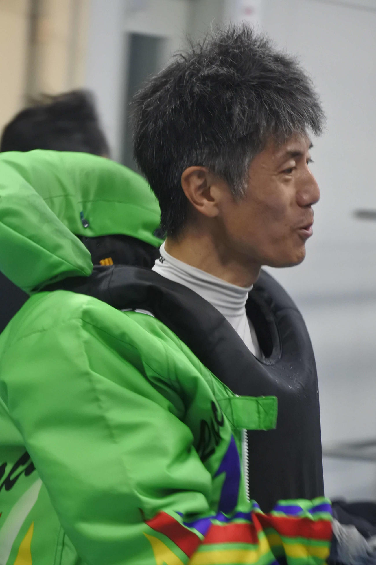 鈴木博が舟足に確かな手応えをつかんだ