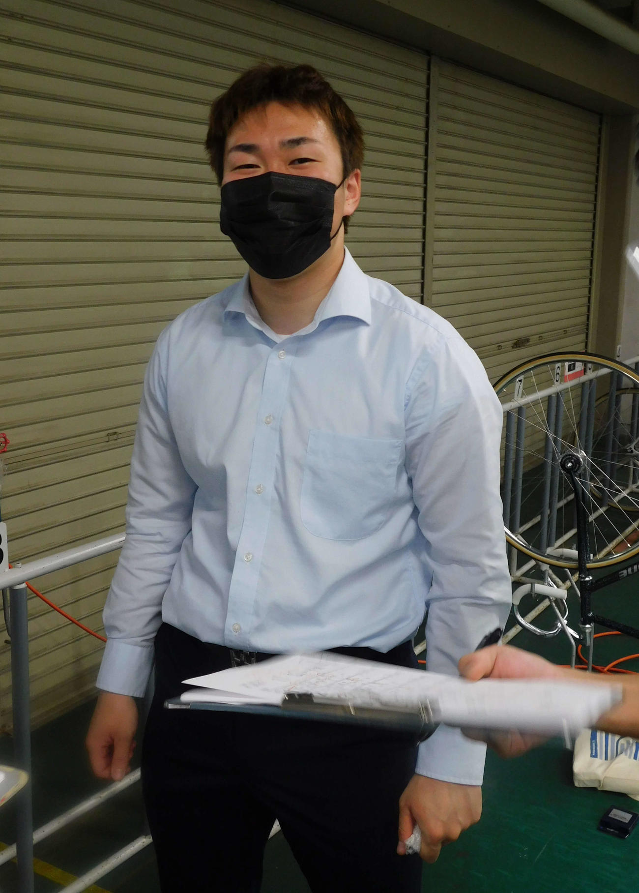 初日1R1番車の山田諒が1着を取って1並びを決める