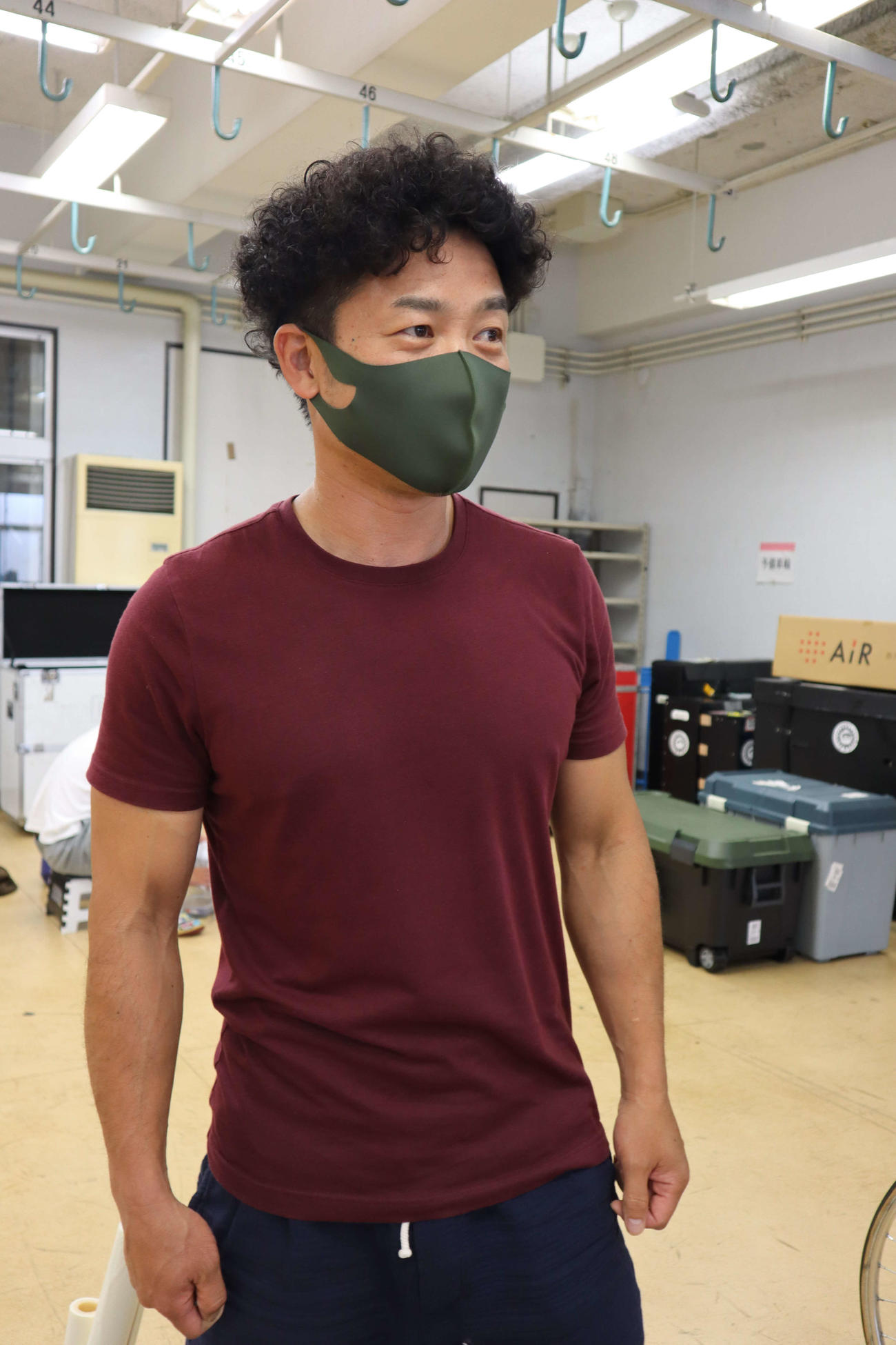 競輪祭初出場に気を良くする藤岡隆治が予選7Rを突破する（撮影・音無剛）