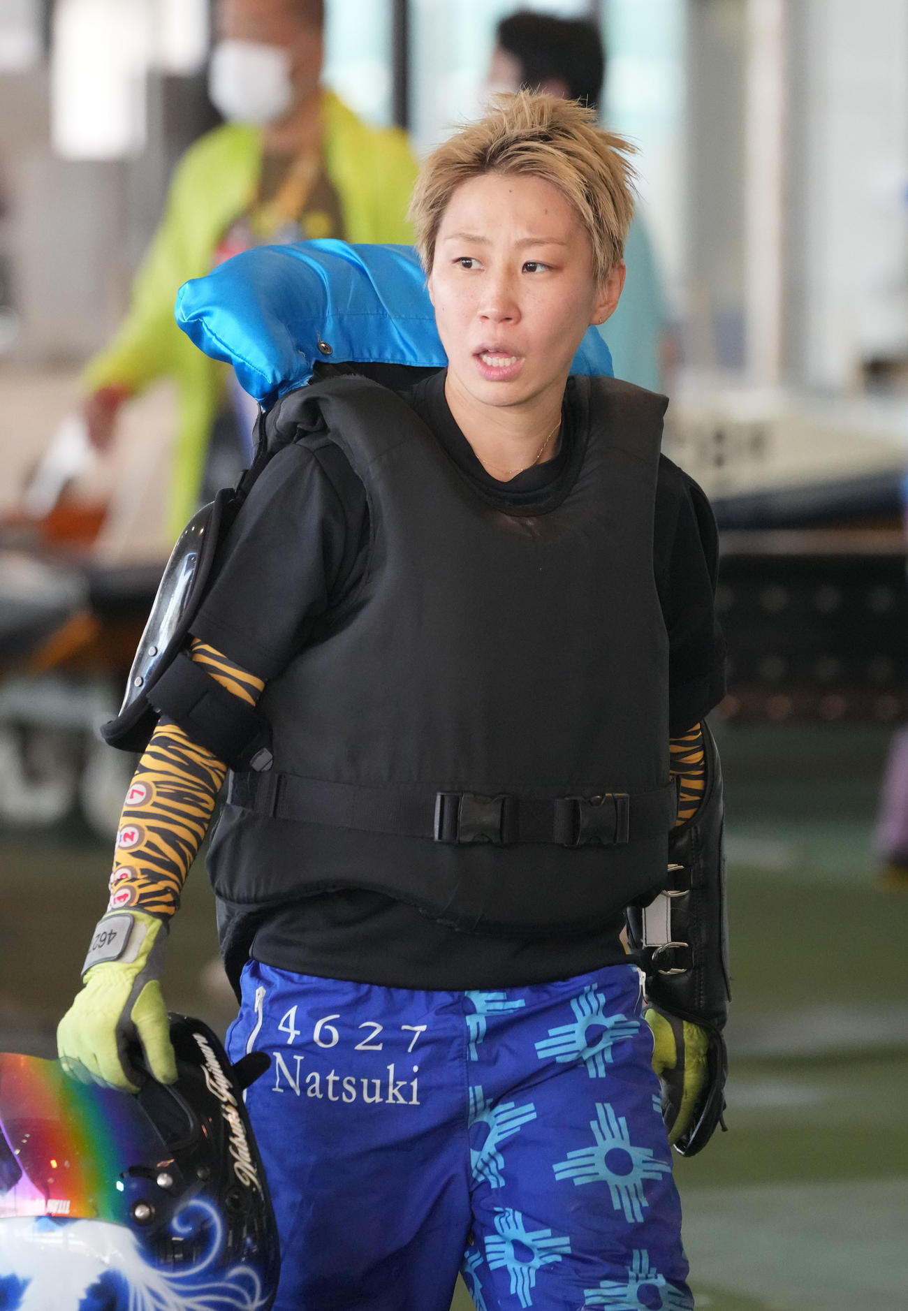 藤原菜希（2021年9月6日撮影）